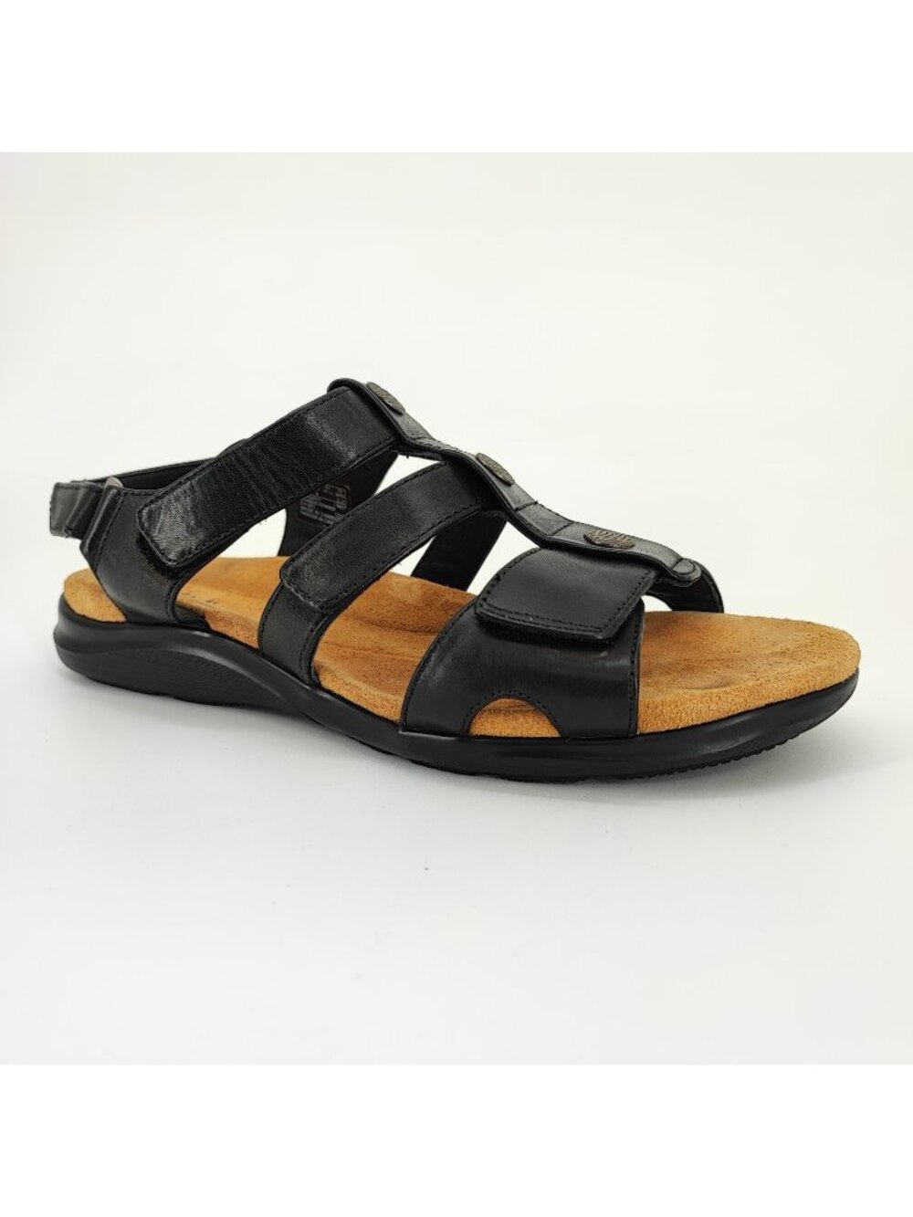 Clarks Kylyn Women's Size 10 US Sandals Leather Black 261643295075